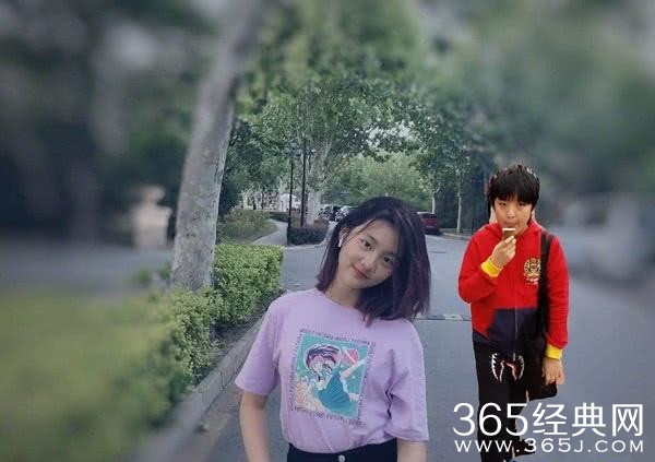 吴镇宇儿子费曼在线P图 把老爸吴镇宇P成天使