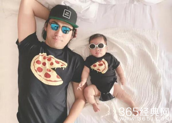 张歆艺晒亲子照庆生 儿子正面照首曝光