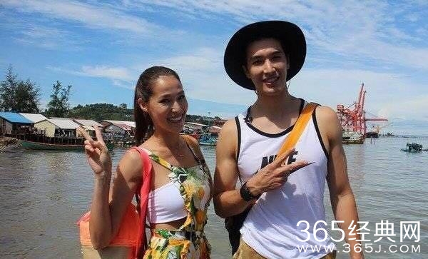 与蔡依林交往6年分手后 锦荣承认新恋情