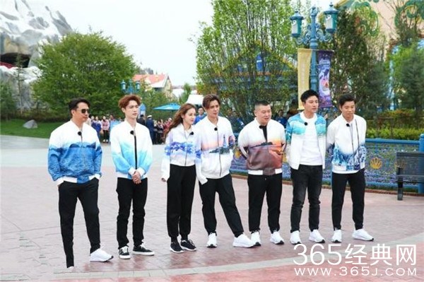 《极限挑战5》贾乃亮惊喜加盟 极挑团重返童年