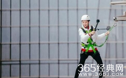 《我最爱的女人们》蔡少芬高空感激张晋给自己完整的家