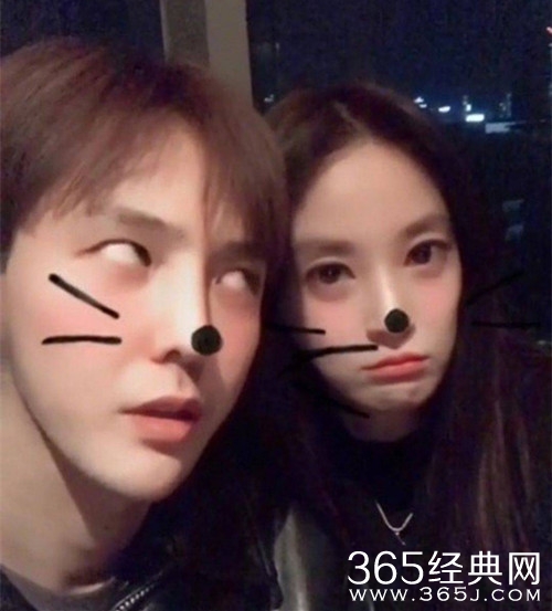 权志龙姐姐恋情曝光 网友：弟弟也要加油啊