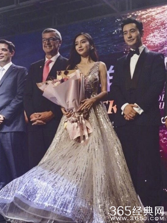 黄晓明Angelababy合体 二人恩爱十足力破离婚传闻