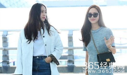 郑秀妍郑秀晶再合体录真人秀 妹妹郑秀晶貌似胖了