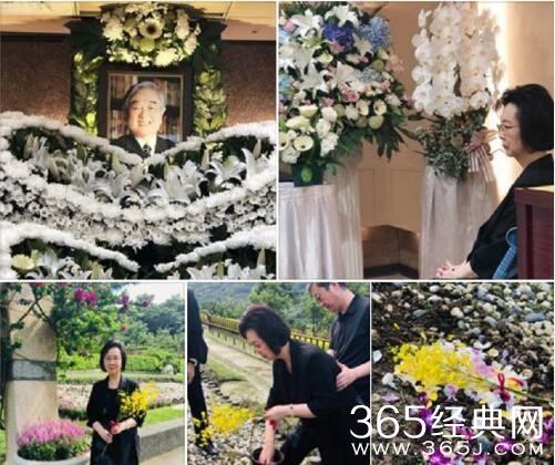 琼瑶丈夫平鑫涛去世 发文怀念两人感情历程