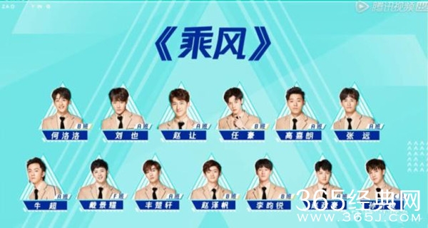 《创造营2019》总决赛分为两组 两组选曲出炉