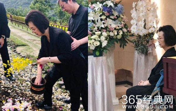 蒋勤勤悼念琼瑶丈夫平鑫涛：平伯伯一路走好