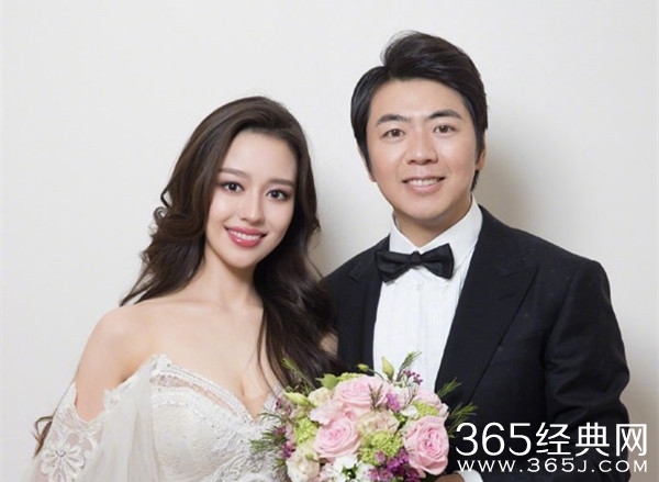 郎朗于凡尔赛宫举行婚礼 与妻子相识于柏林