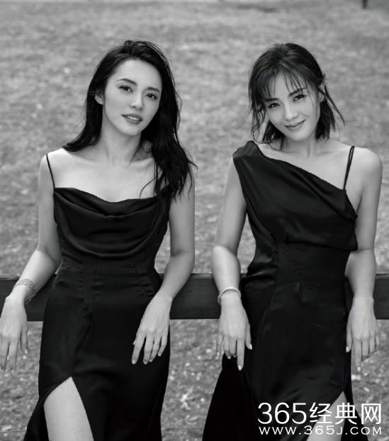 姚晨刘涛合体拍写真 一个霸气一个冷艳