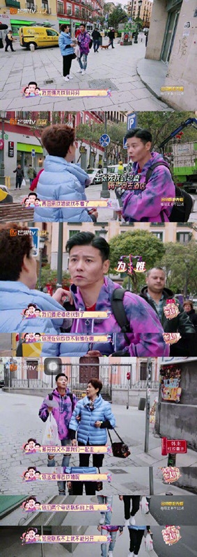 蔡少芬张晋国外走散 婆婆阻止不让寻找惹争议