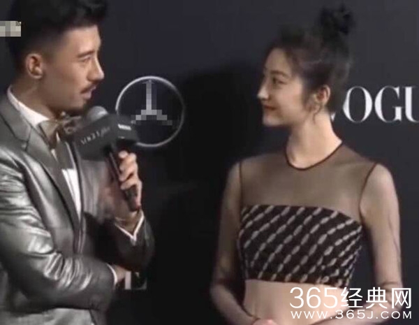 景甜首度回应分手：找到更完美的自己