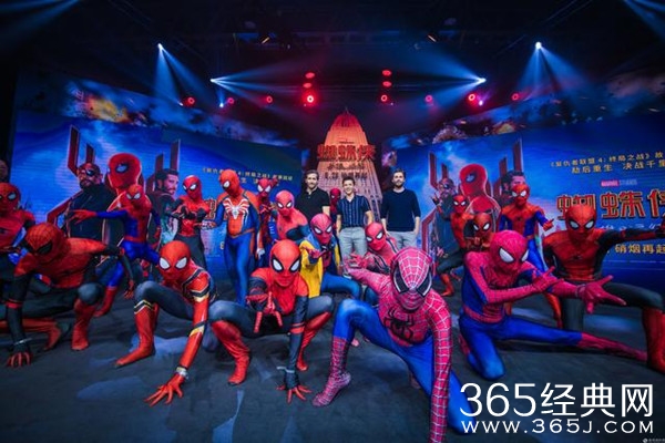 《蜘蛛侠：英雄远征》荷兰弟飙中文“爱你三千遍”