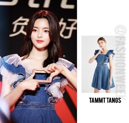 杨超越红毯造型 淘宝299就能买到？