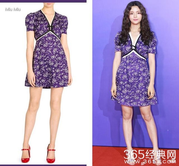 gogoboi吐槽杨超越 称裙子穿出200块风采