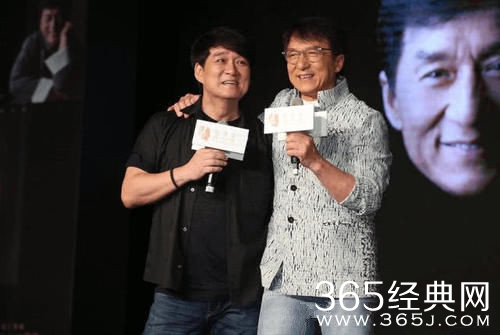 时隔17年 65岁成龙发新专辑