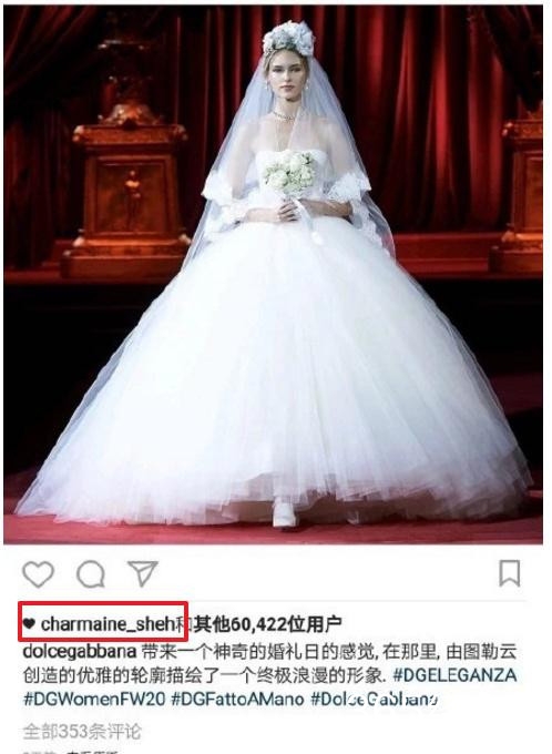 佘诗曼手滑点赞急道歉：我本人爱国爱港！