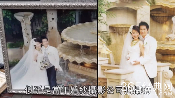 张家辉关咏荷结婚照被丢在垃圾桶旁 夫妻感情发生变故？