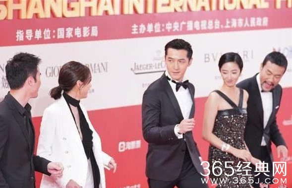 好嗨哟！胡歌上海电影节尬舞大秀舞技