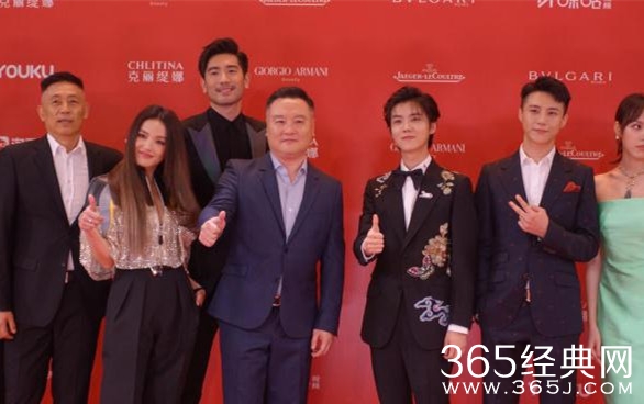 上海电影节开幕式星光熠熠 迎来20多个剧组