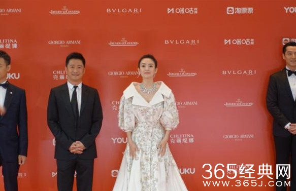 上海电影节开幕式星光熠熠 迎来20多个剧组