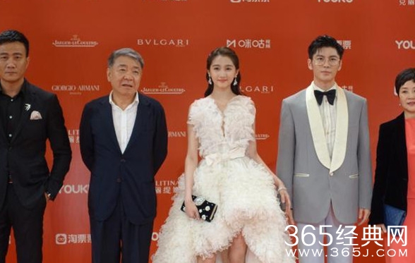 上海电影节开幕式星光熠熠 迎来20多个剧组