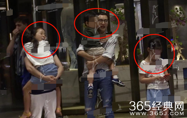 万人迷陈好三胎儿子疑曝光 乖巧可爱求抱抱