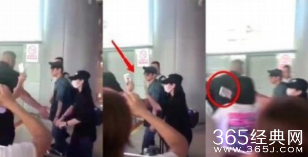 林俊杰经纪人机场打掉粉丝手机 经纪人出面道歉