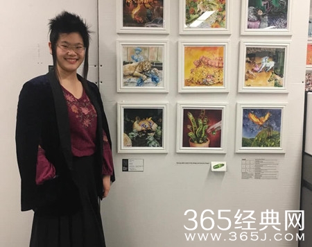 毕福剑女儿近照曝光 网友称撞脸岳云鹏