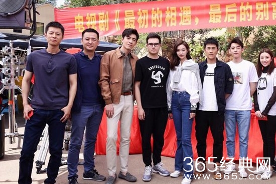 《最初的相遇，最后的别离》林更新合作杜淳，饰演硬汉警察也柔情