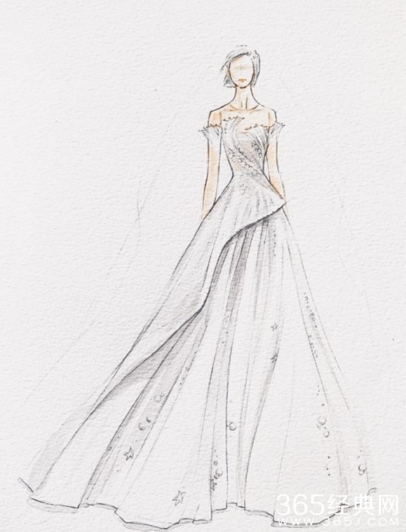 好甜！张若昀唐艺昕甜蜜婚纱照曝光