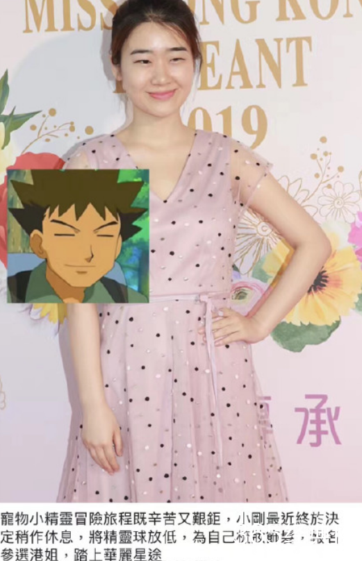 毒舌港媒点评2019港姐面试 一针见血