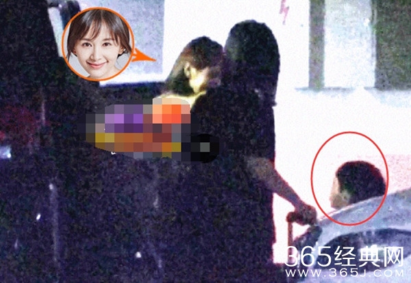 王子文隐婚生子 小男孩站在车旁喊妈妈