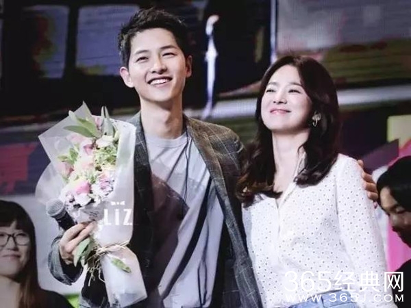 宋仲基宋慧乔结婚未满两年 现已劳燕分飞