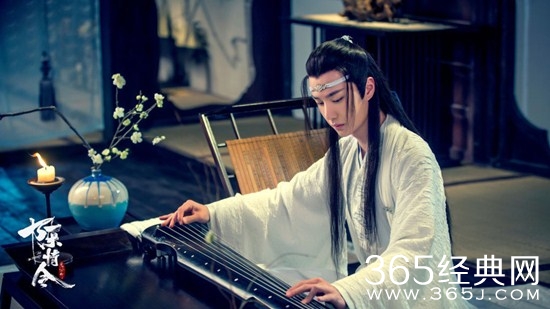 《陈情令》男主之一的蓝忘机在剧中喜欢的还是魏无羡吗