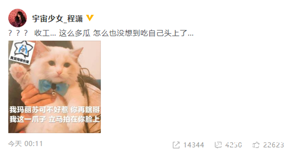 杜江程潇双双发文 否认出轨传闻！