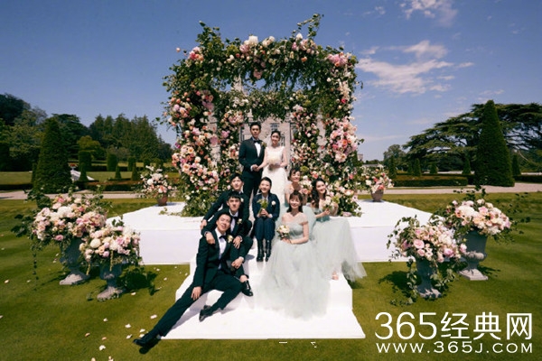 高甜预警！张若昀唐艺昕婚礼现场图来啦