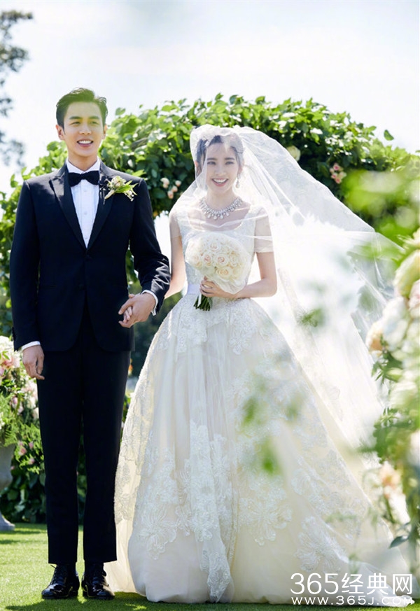 高甜预警！张若昀唐艺昕婚礼现场图来啦
