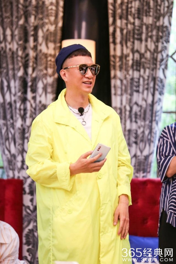 “颜王”孙红雷回归《极限挑战5》