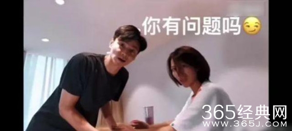 “精分夫妇”上线 张晋蔡少芬宣布怀三胎！