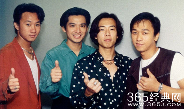 黄贯中发文悼念黄家驹：永远不会把你忘记