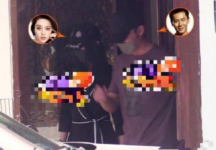 李晨范冰冰分手后 再度相会聚餐