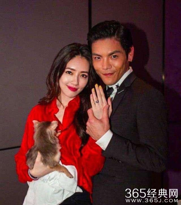 郭碧婷和向佐婚期将近 预计今年内完婚？