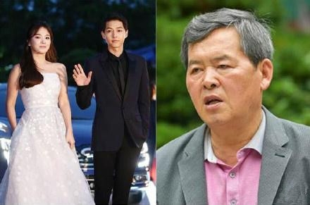 宋仲基父亲崩溃失联 “双宋”离婚越来越难看