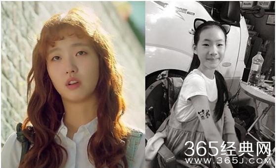 小s大女儿超模脸拍摄杂志 撞脸韩国演员金高银