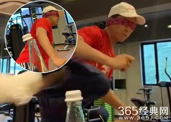 昆凌瓶盖挑战成功 点名周杰伦接力！