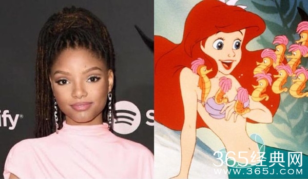 《小美人鱼》真人版选角确定 网友齐呼不符合爱丽儿形象