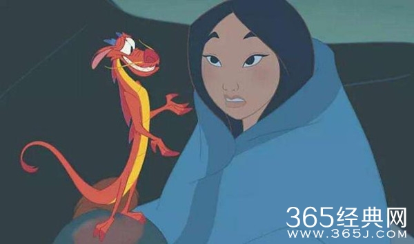 花木兰预告曝光 刘亦菲妆容引争议 不见木须龙