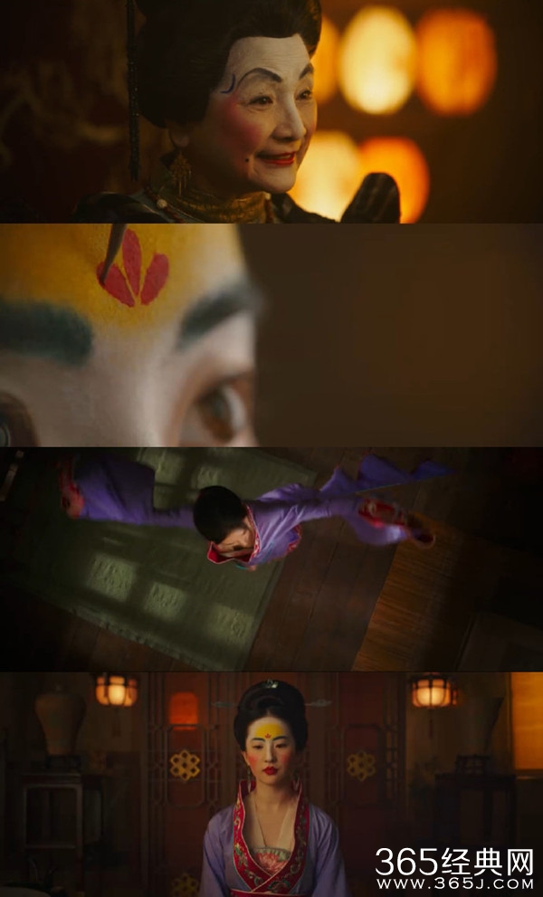 花木兰真人版预告反响极好 灵儿和姥姥再度合作回忆杀！