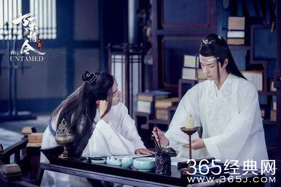 《陈情令》蓝忘机魏无羡坐船撒糖  到底是兄弟情还是男男情呢