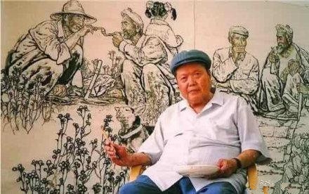 第五套人民币毛泽东画像作者 画家刘文西去世